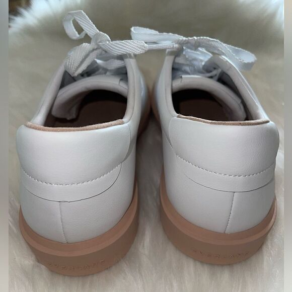Everlane The ReLeather Tennis Shoe Size US Men’s 7.5 - Picture 2 of 15